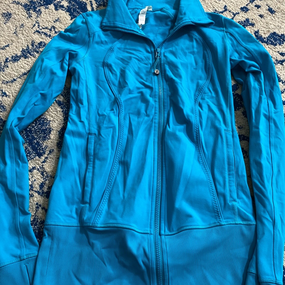 Lululemon Blue Jacket